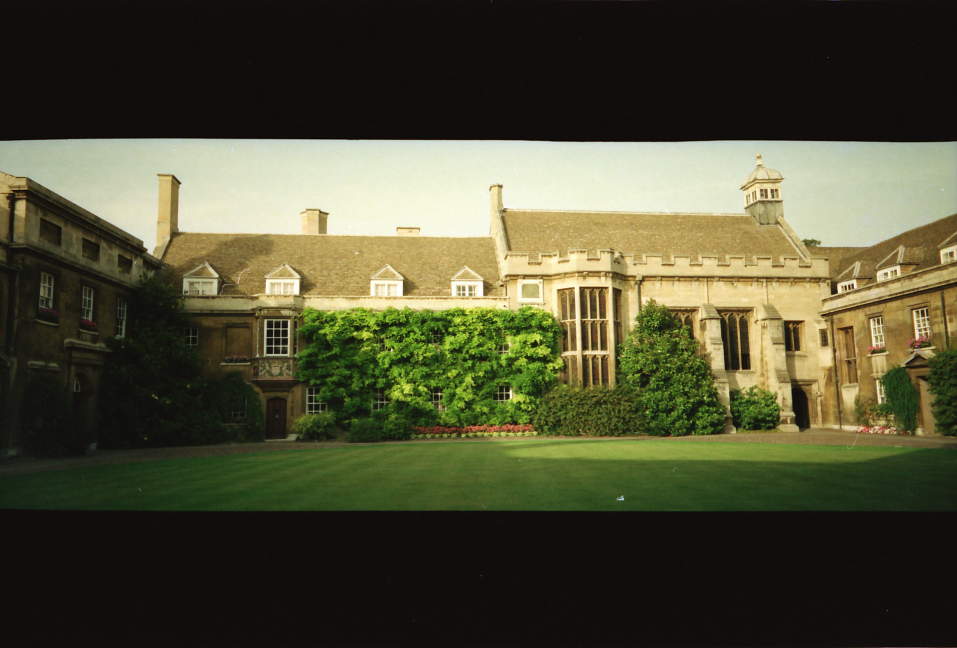 海外2  1990年8月 Cambridge