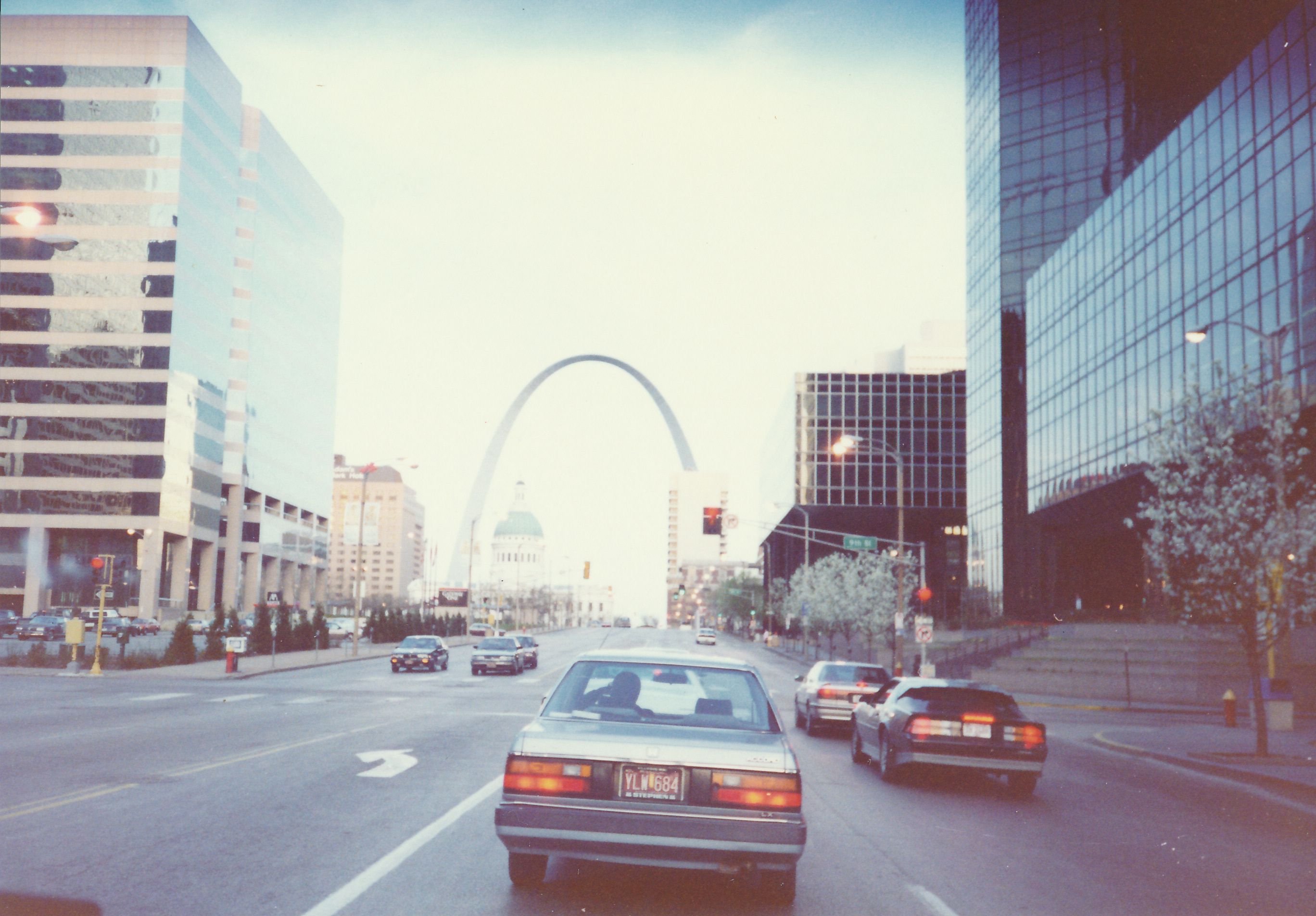 海外5  1991年 5月-6月 San Jose, St. Louis