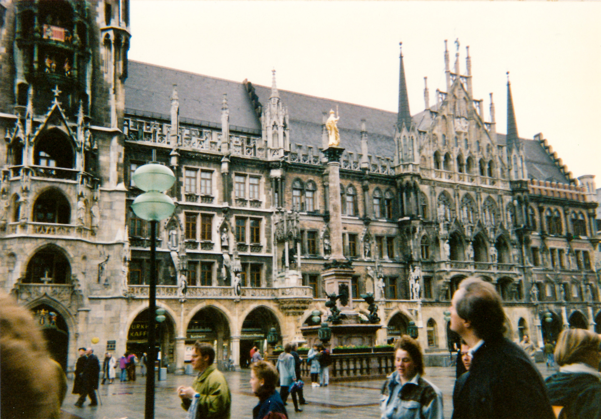 海外8  1992年 7月 Cambrige, Bristol, Munchen