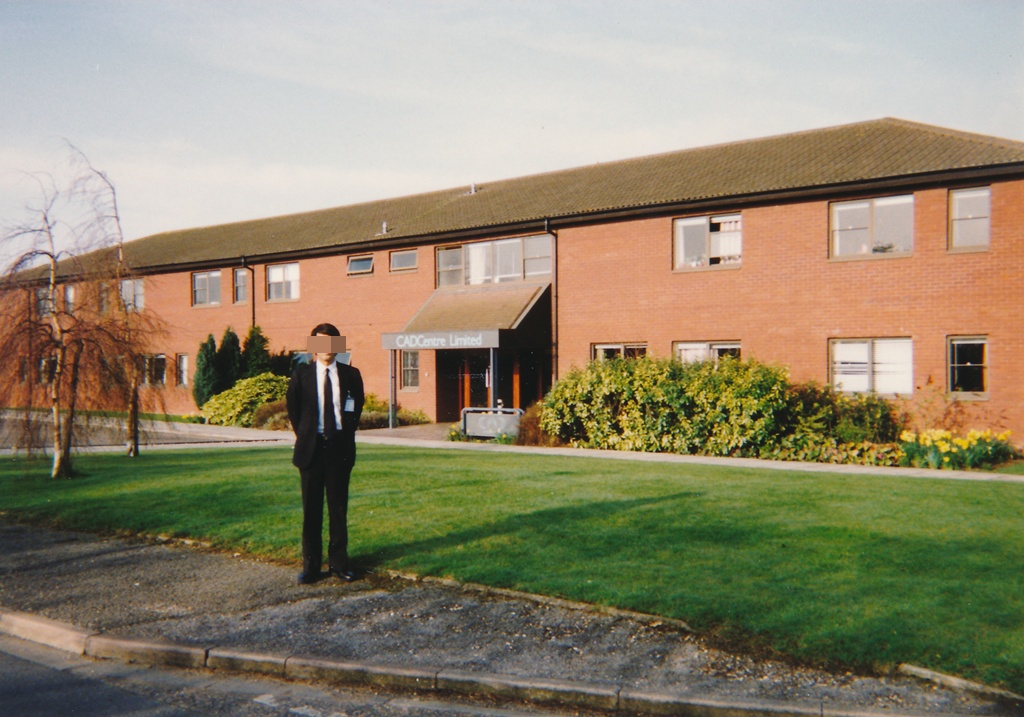 海外13  1996年8月 Cambridge, London