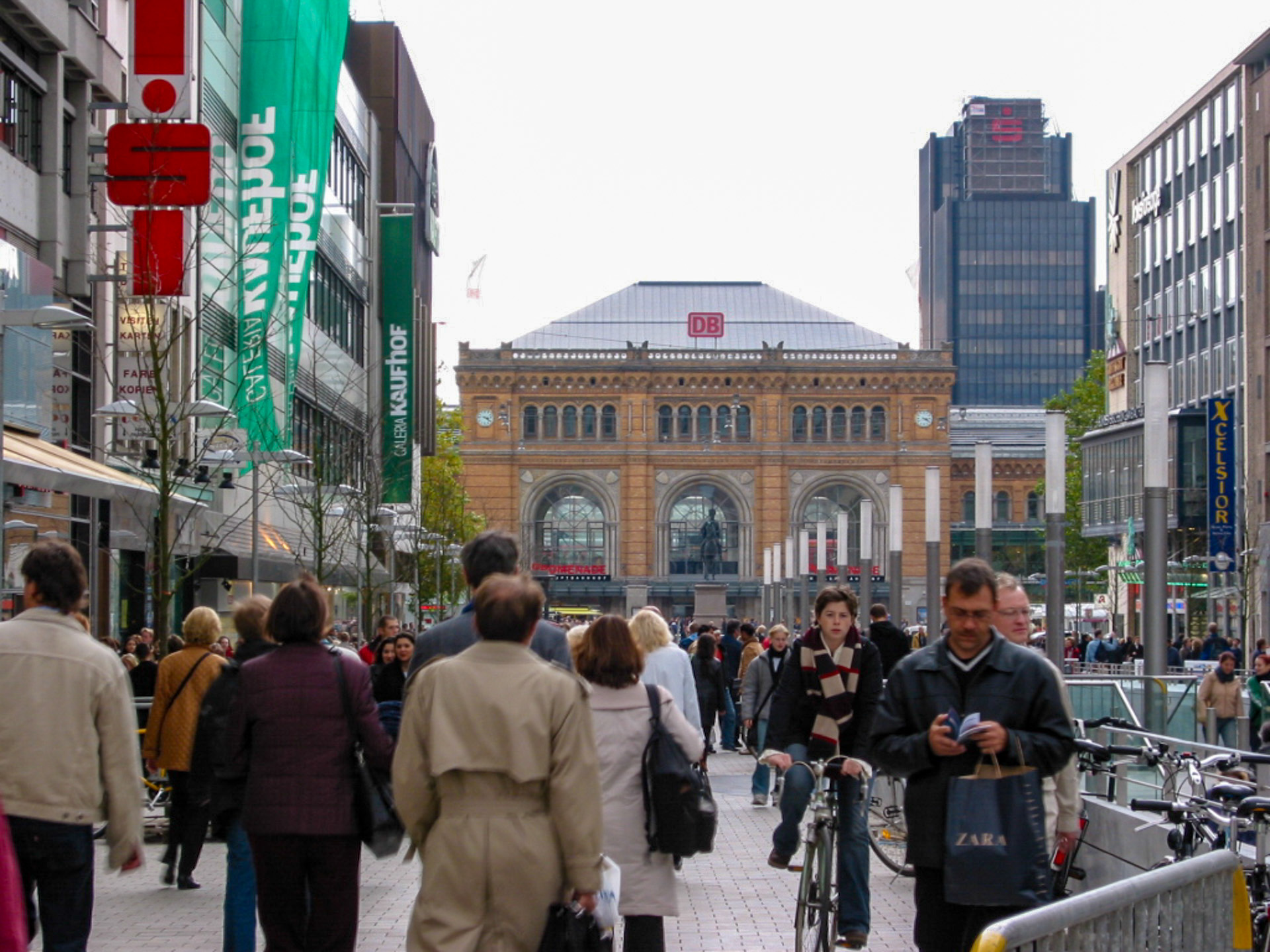 海外15 2002年10月 Hannover