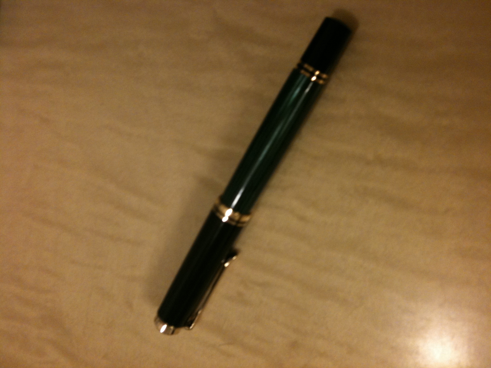 万年筆を買った