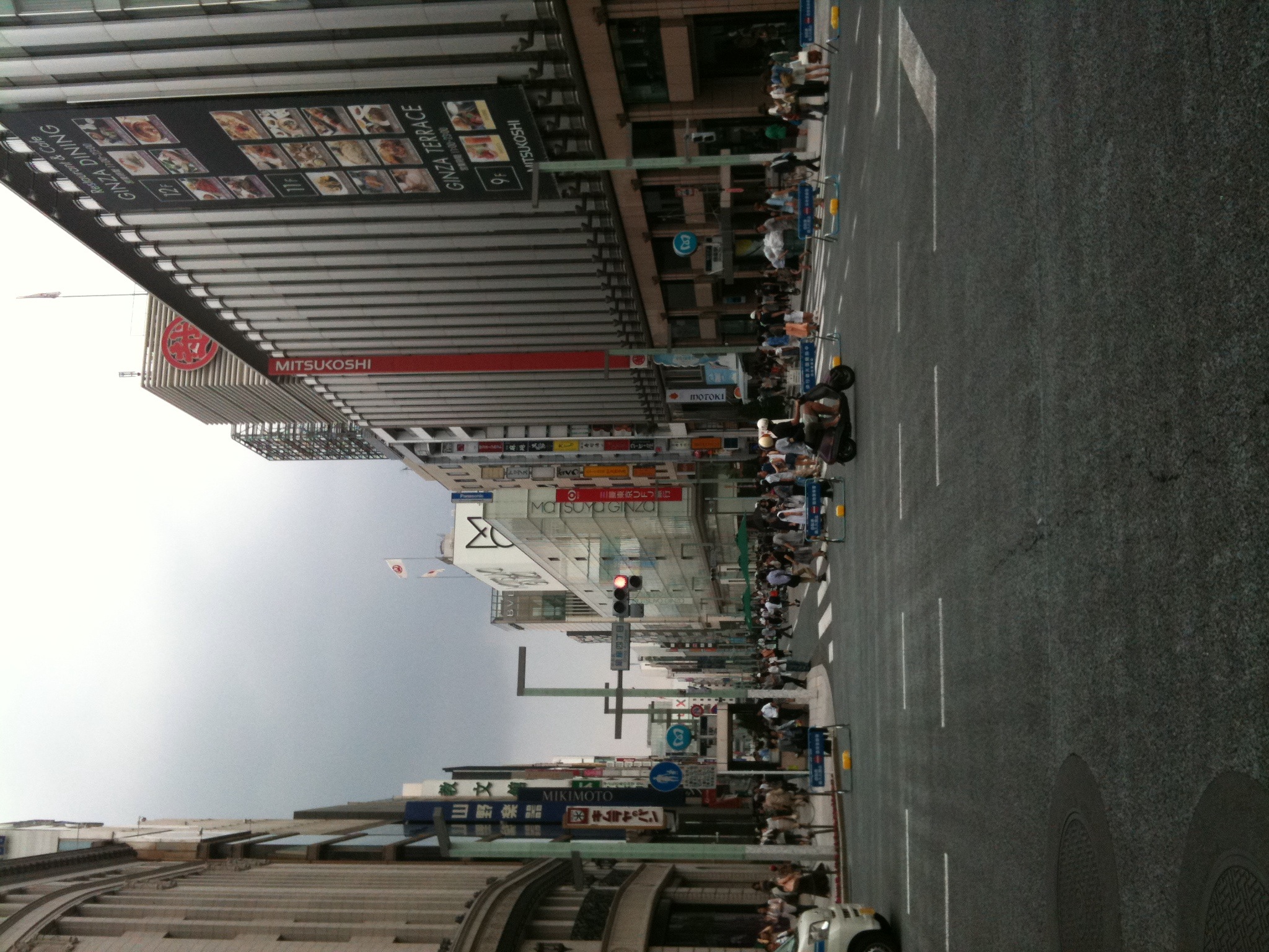 銀座でデート