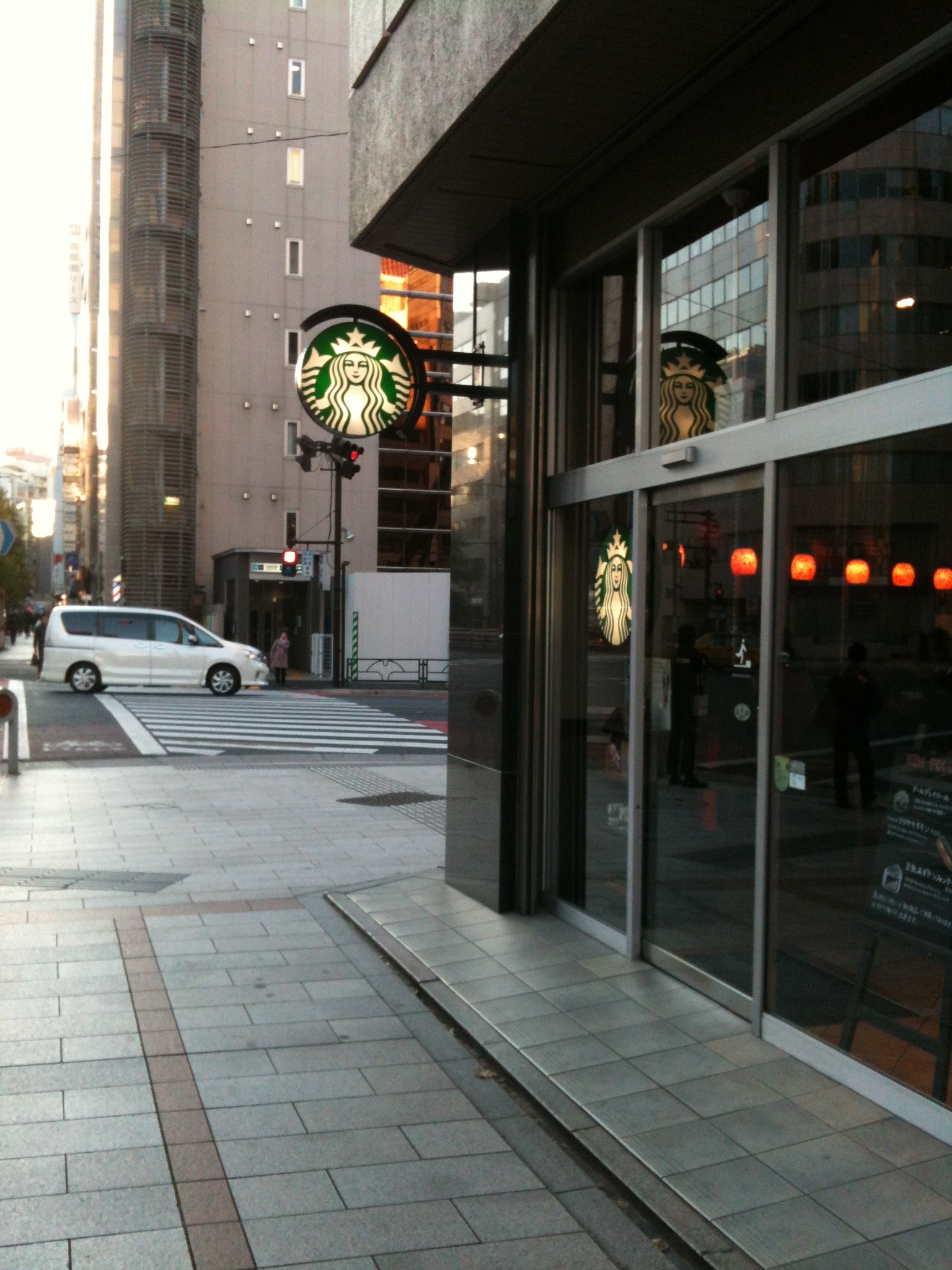 小川町のスタバ