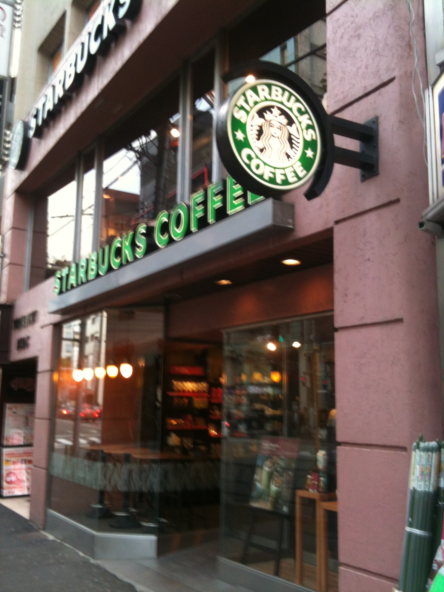 六本木のスタバ