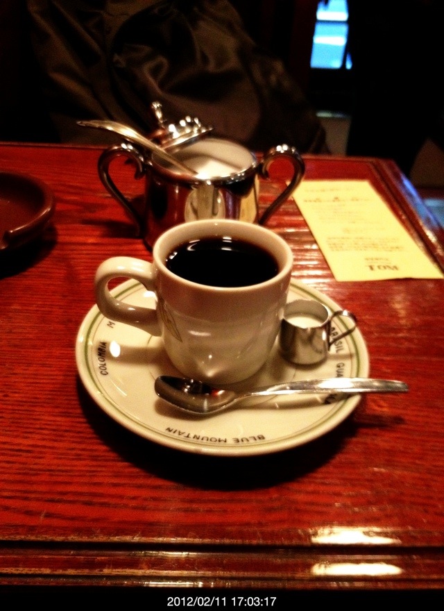 代々木のCoffee House TOM