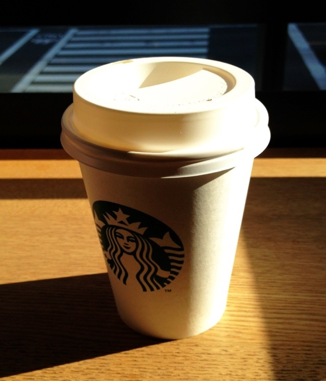 青山一丁目のスタバ