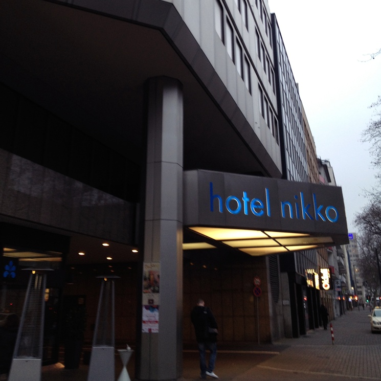 海外16 2012年月3月 DUS HOTEL NIKKO