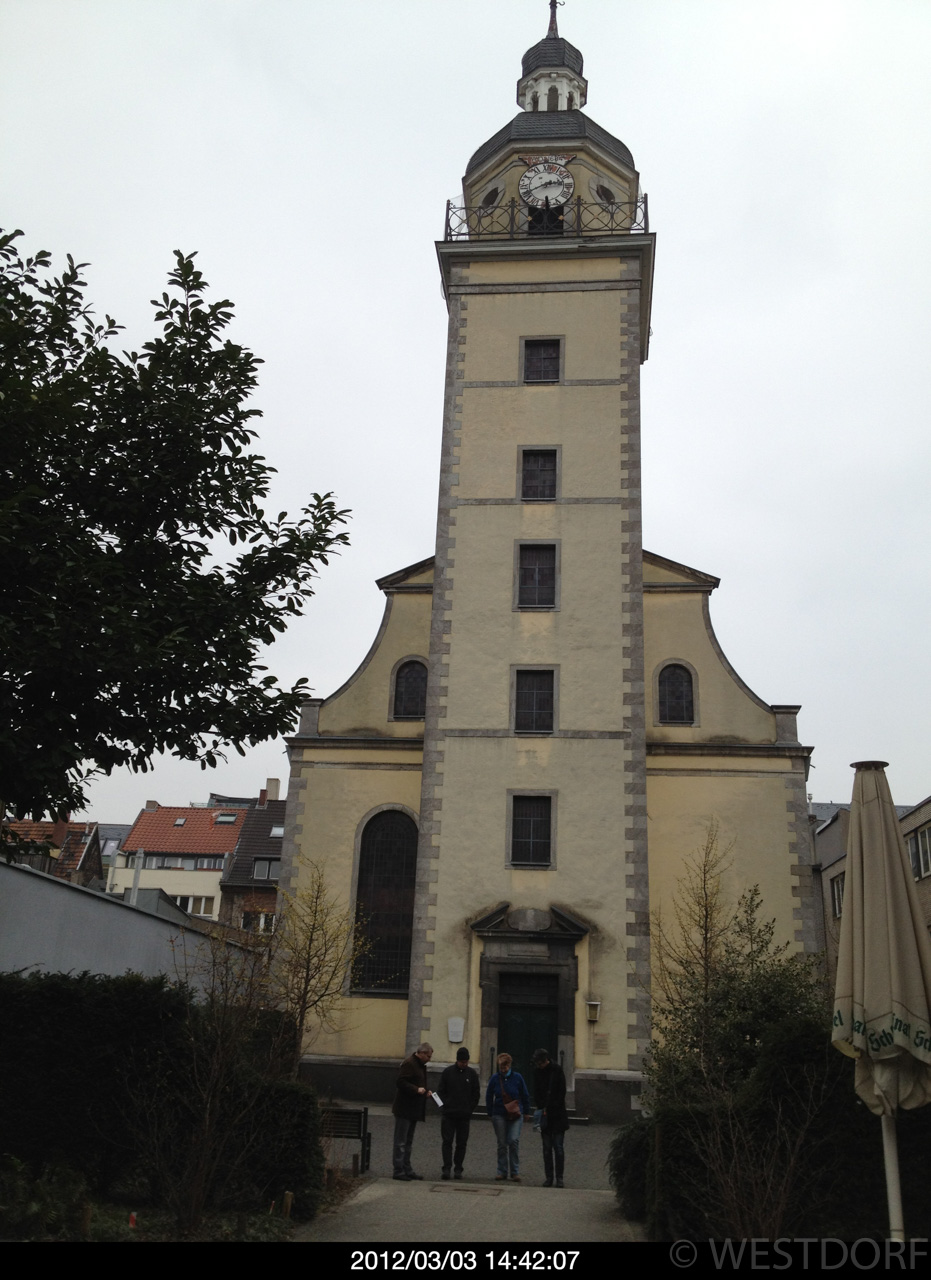 海外17 2012年月3月 Prostestant Johns Parish Duesseldorf