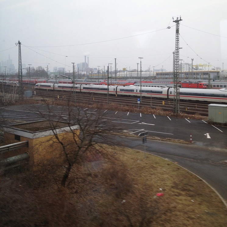 海外17 2012年月3月 DusseldorfからNurnberg