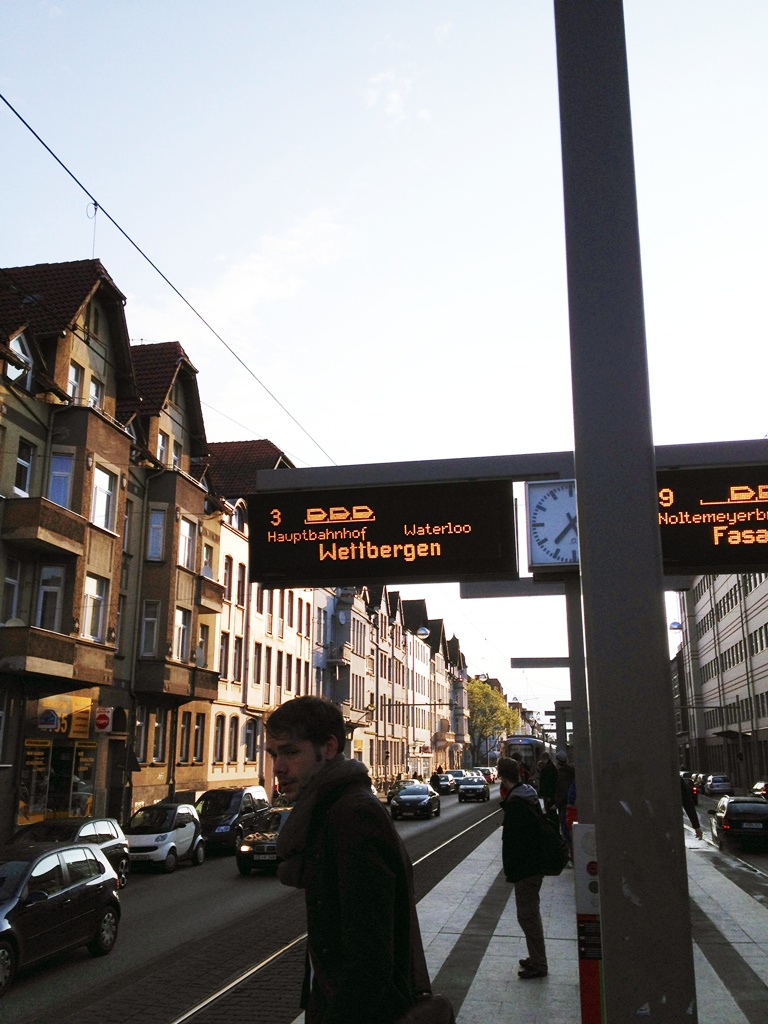 海外18 2012年4月 Hannover