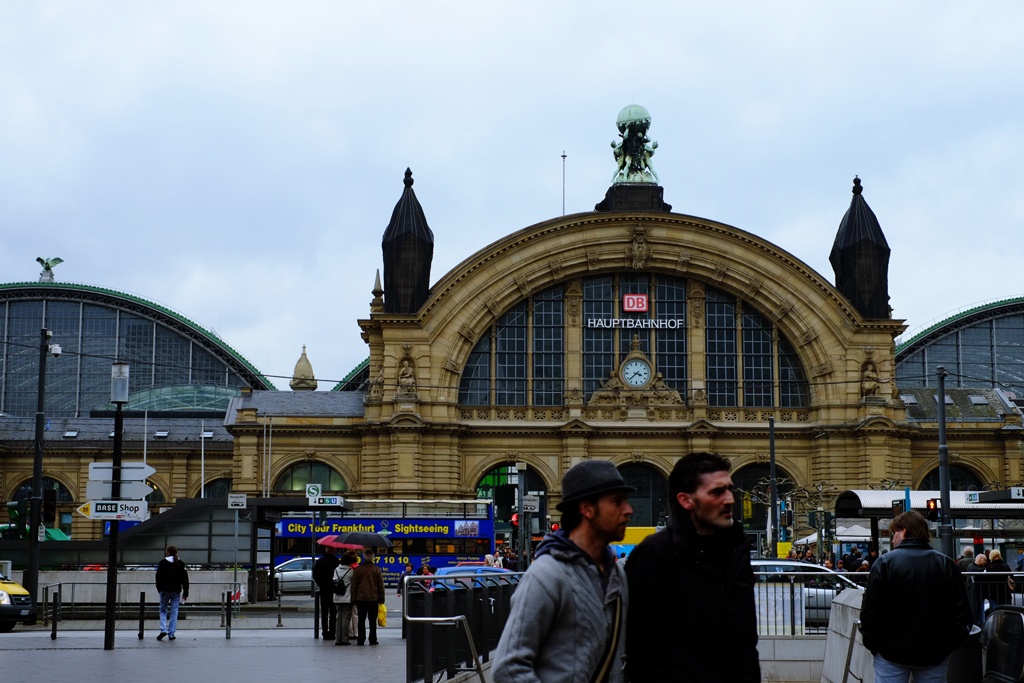 海外18 2012年4月 Hannover から Frankfurt