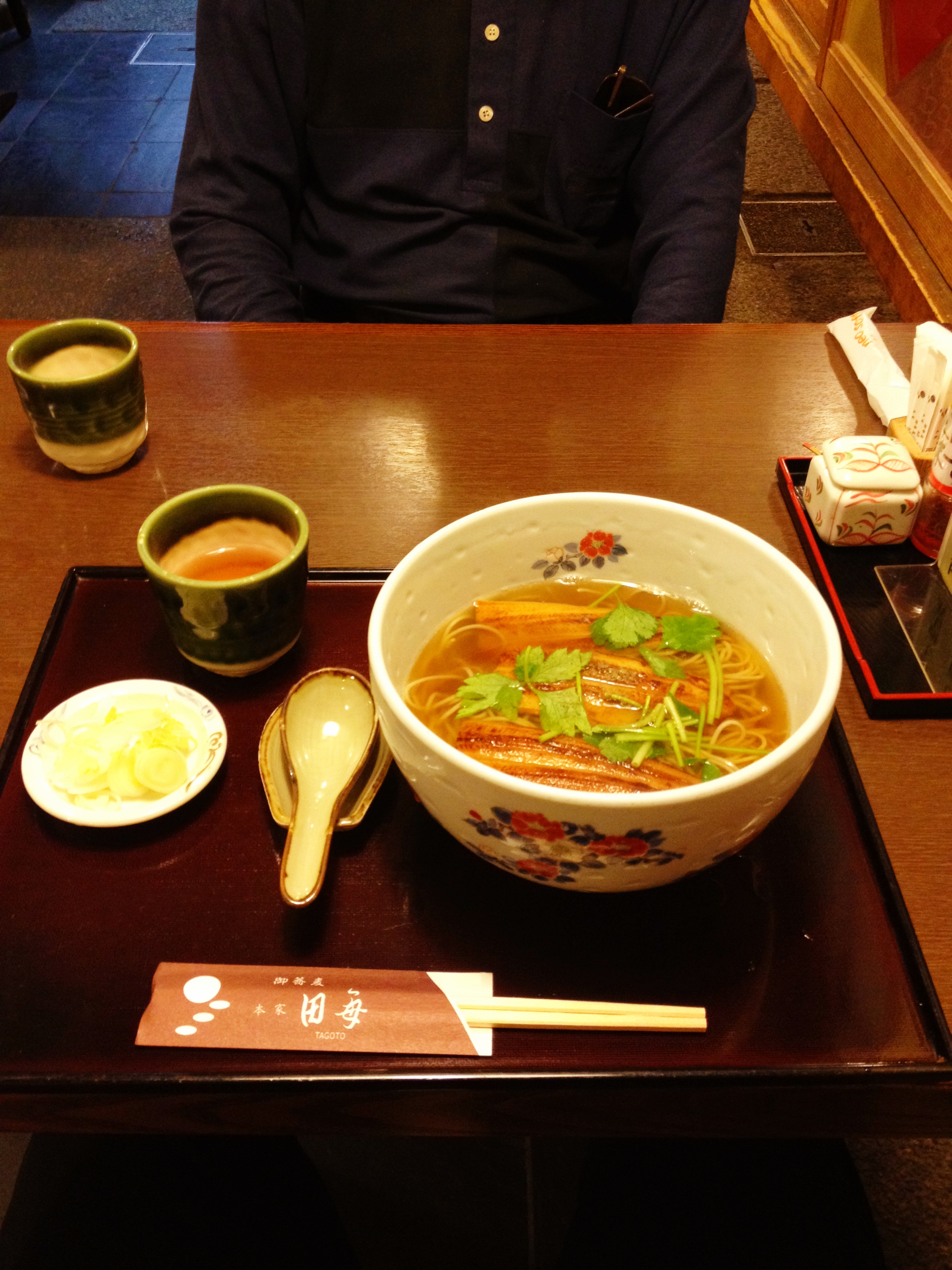 三条寺町で昼めし