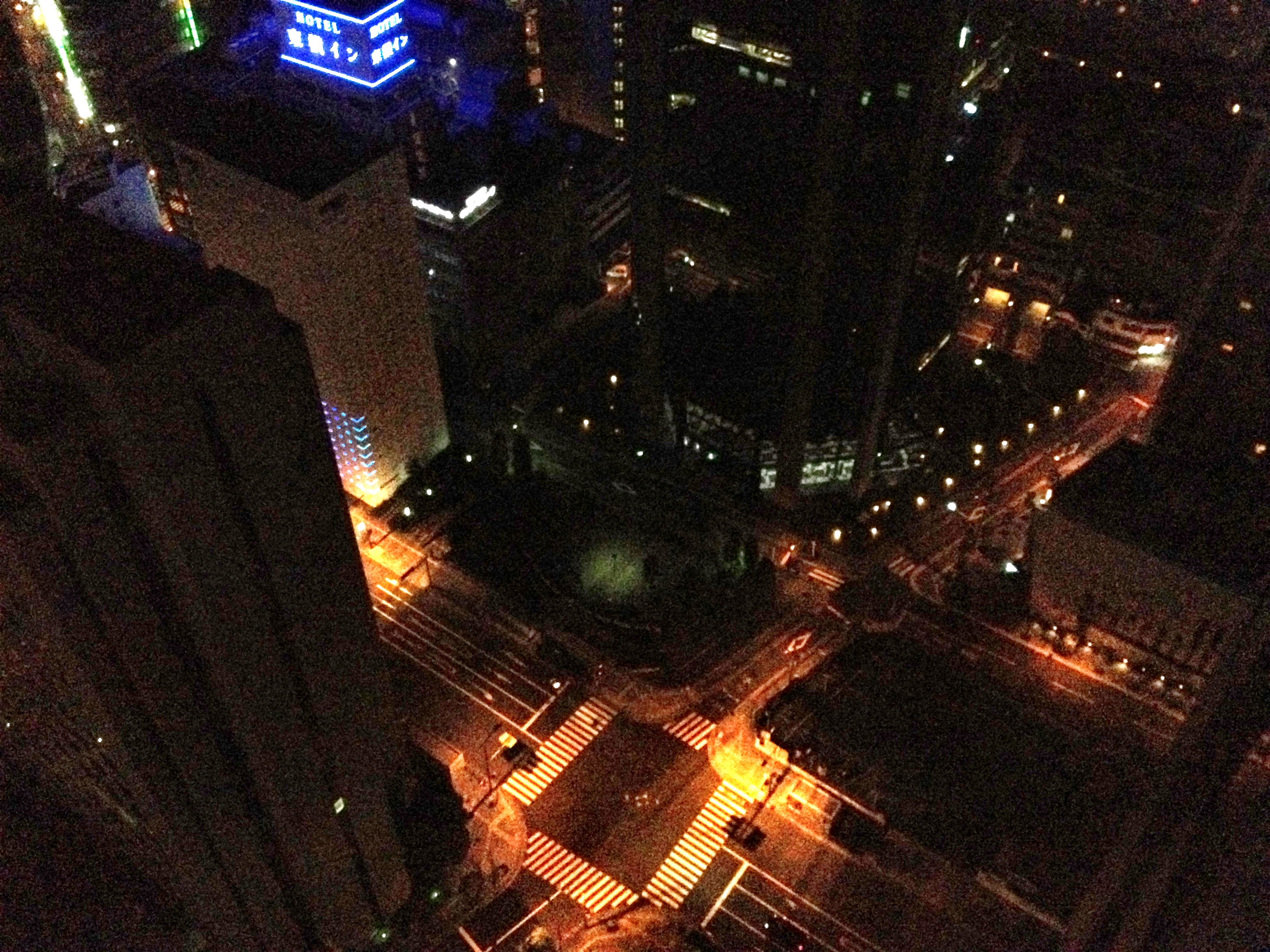 大阪 ホテルから