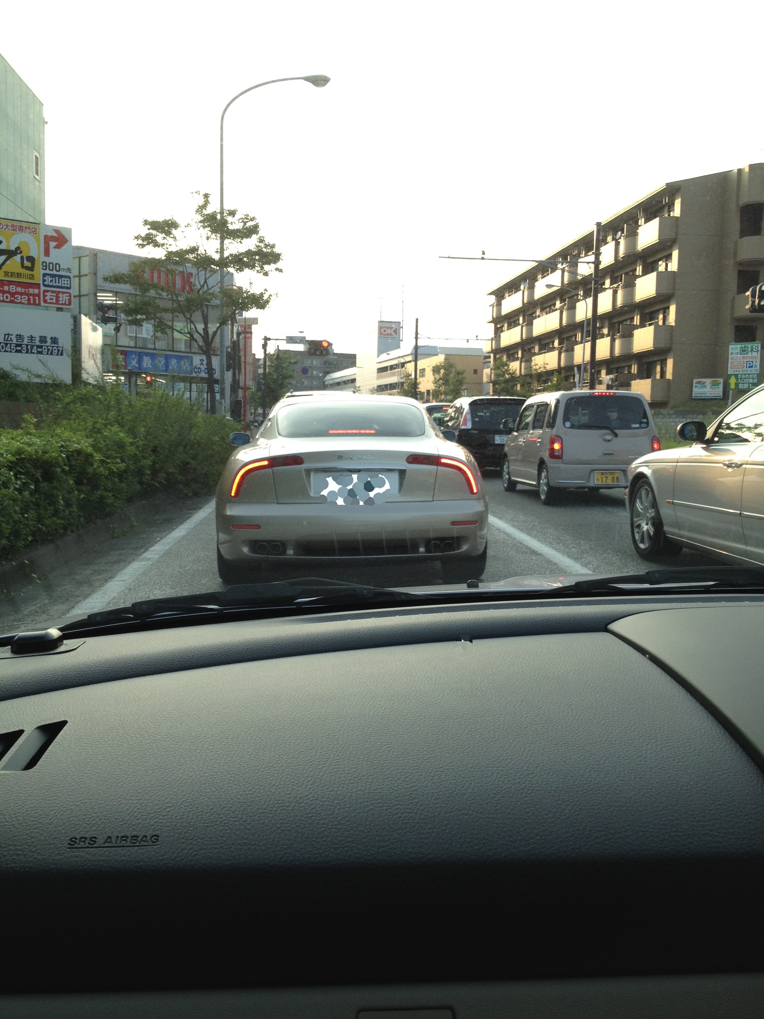 Maserati 大黒天 