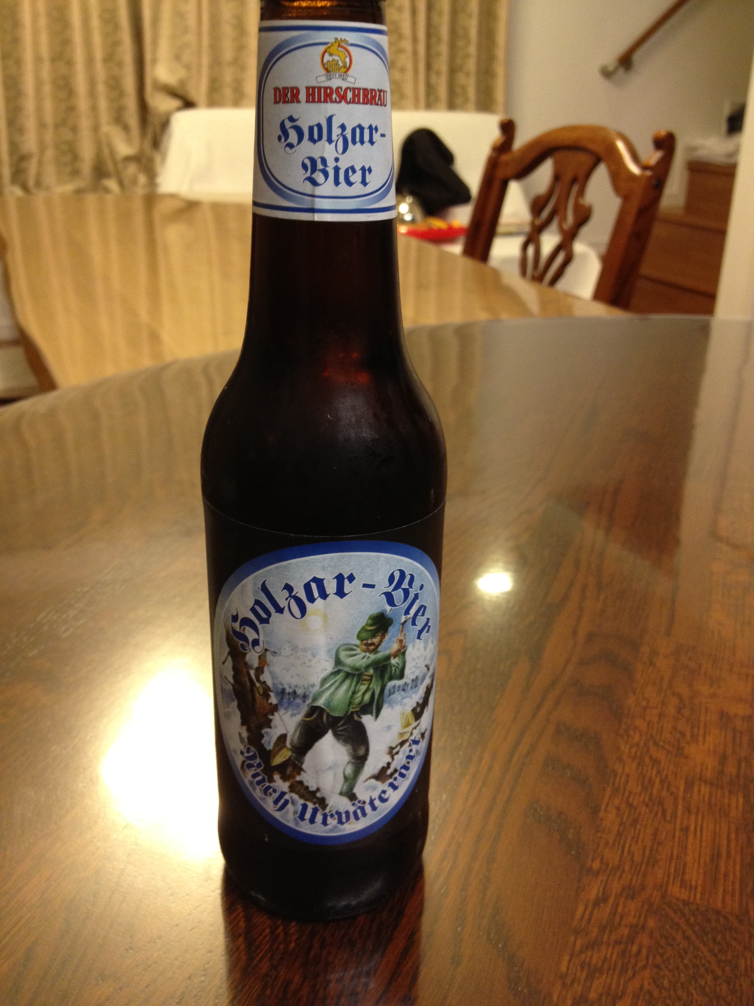 きこりのビール