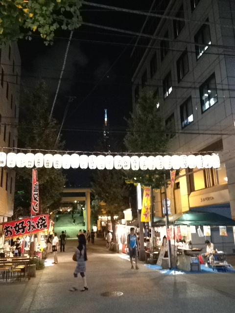 芝神宮 秋祭り