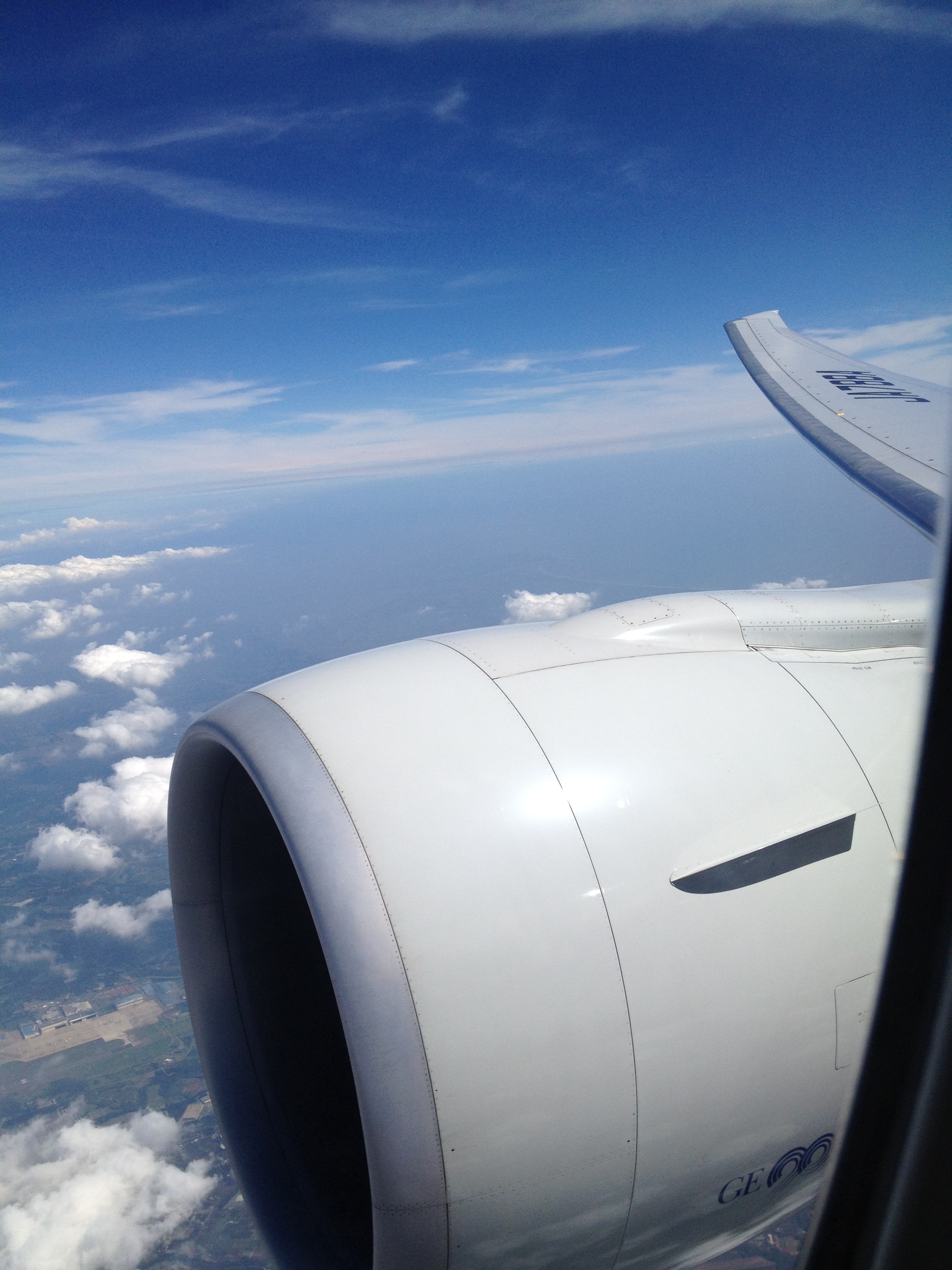 海外19 2012年9月 機上