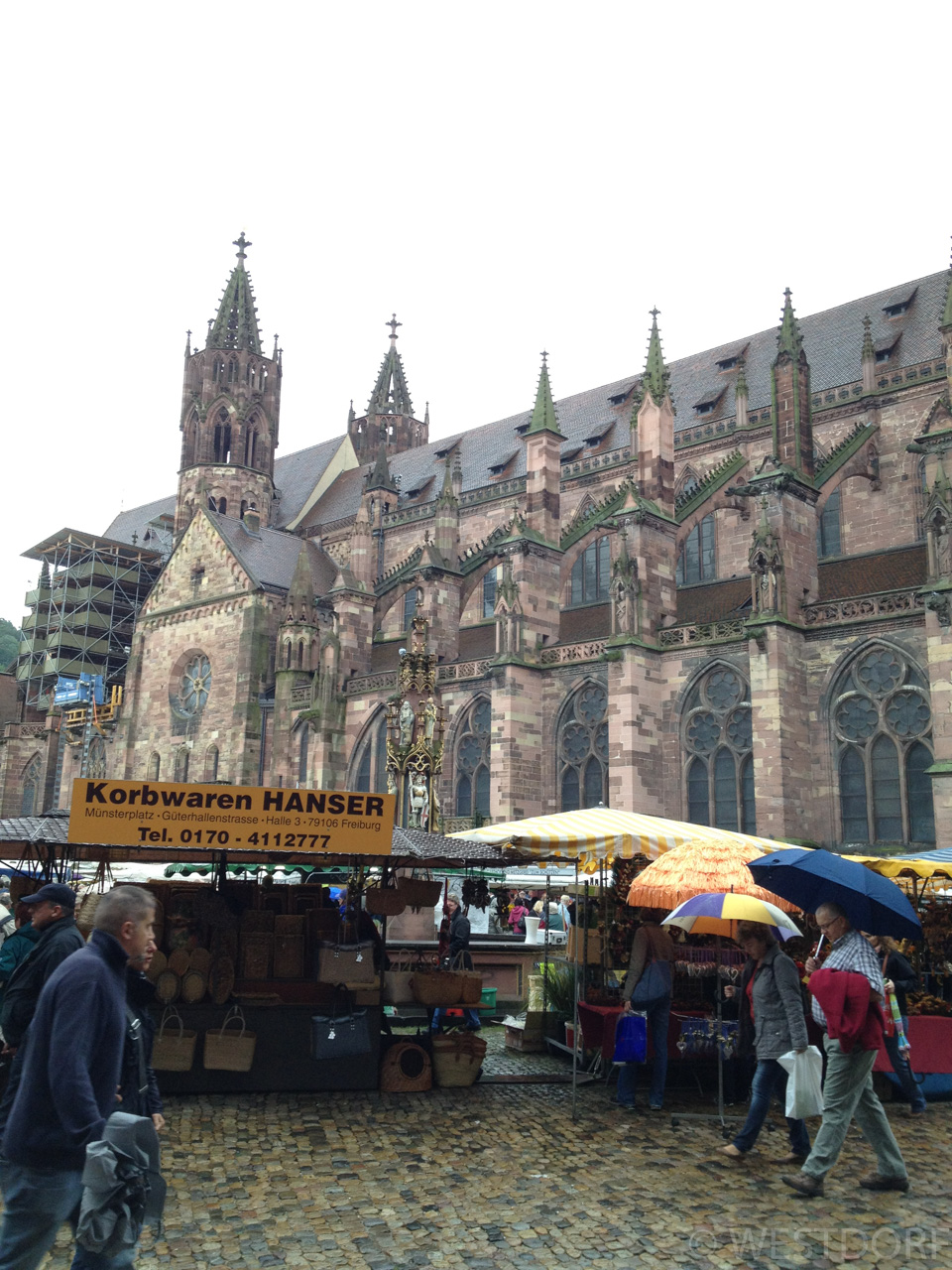 海外19 2012年9月 Freiburger Münster
