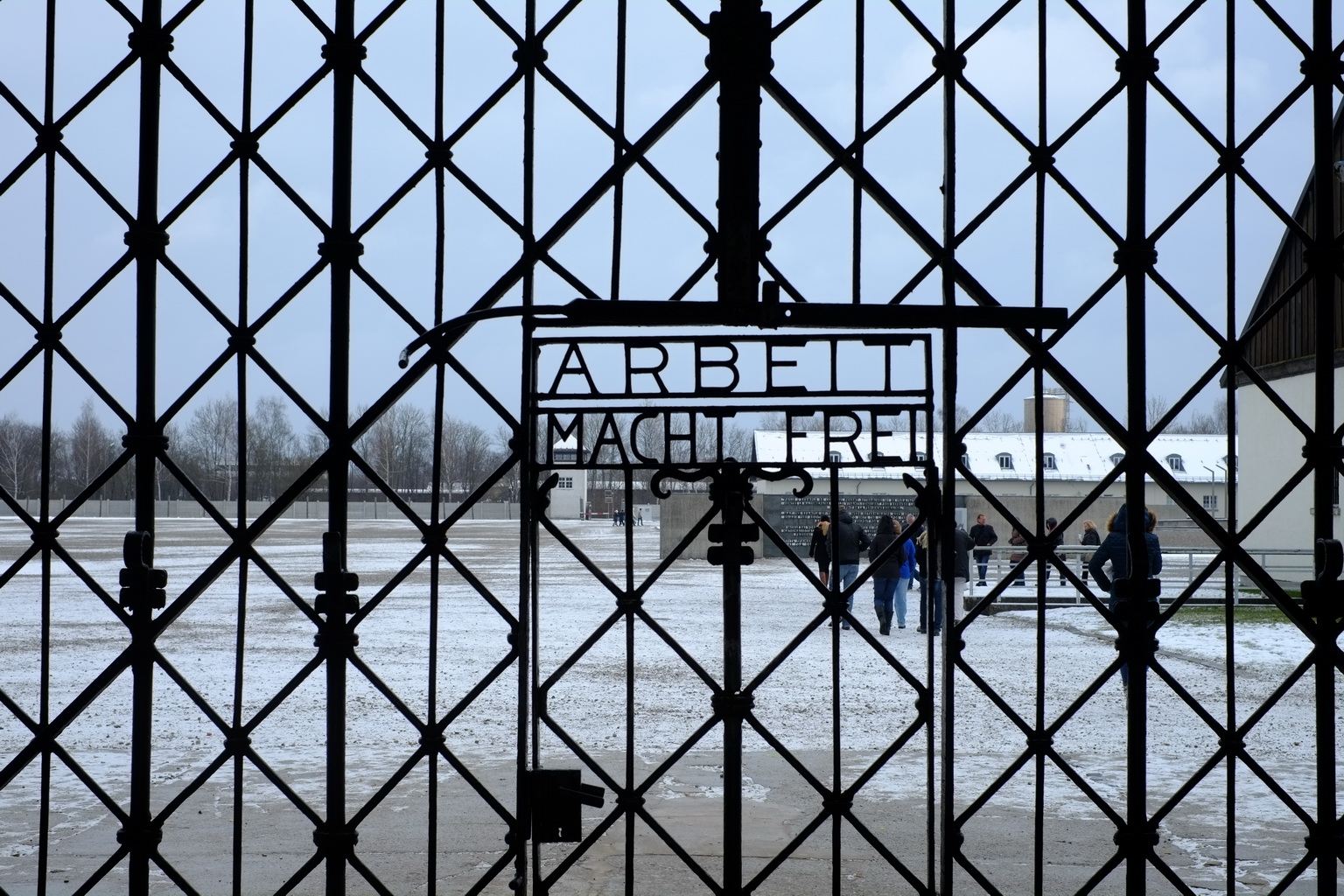 海外20 2012年11-12月 Dachau Concentration Camp