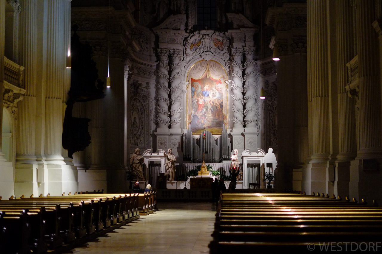 海外20 2012年11-12月 Theatinerkirche
