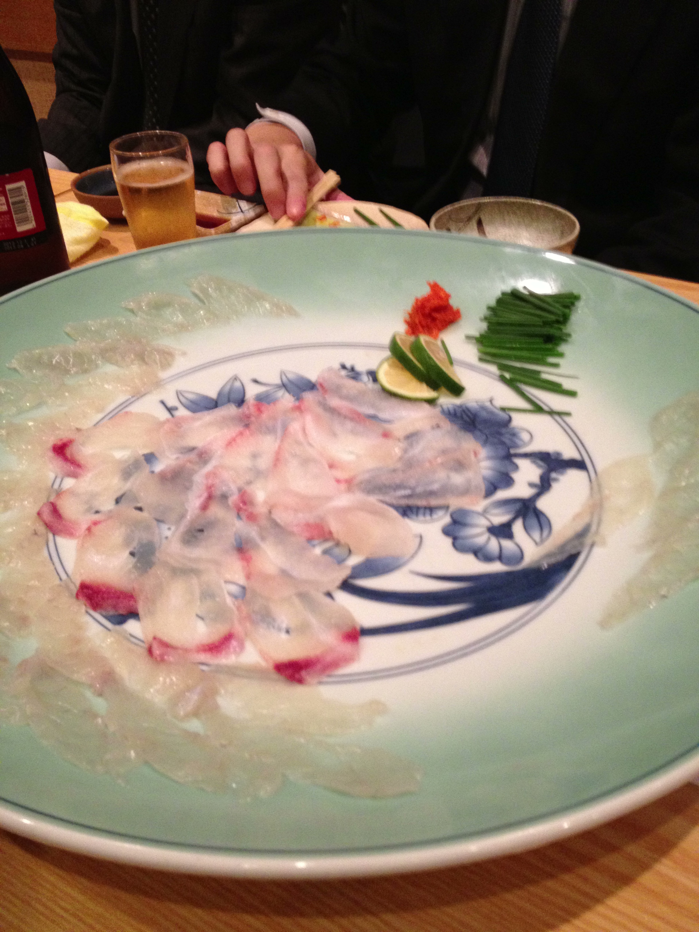福岡で河豚