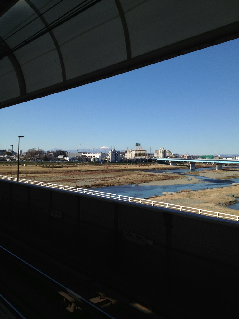 ニコタマから富士山