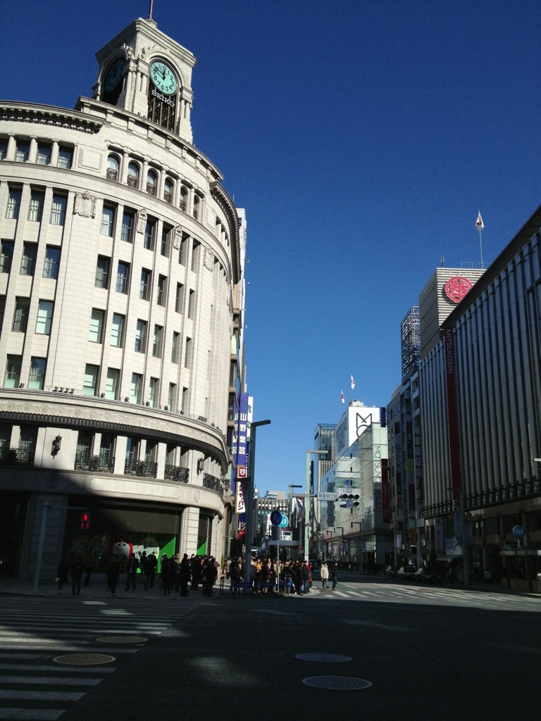 銀座－新橋－大門