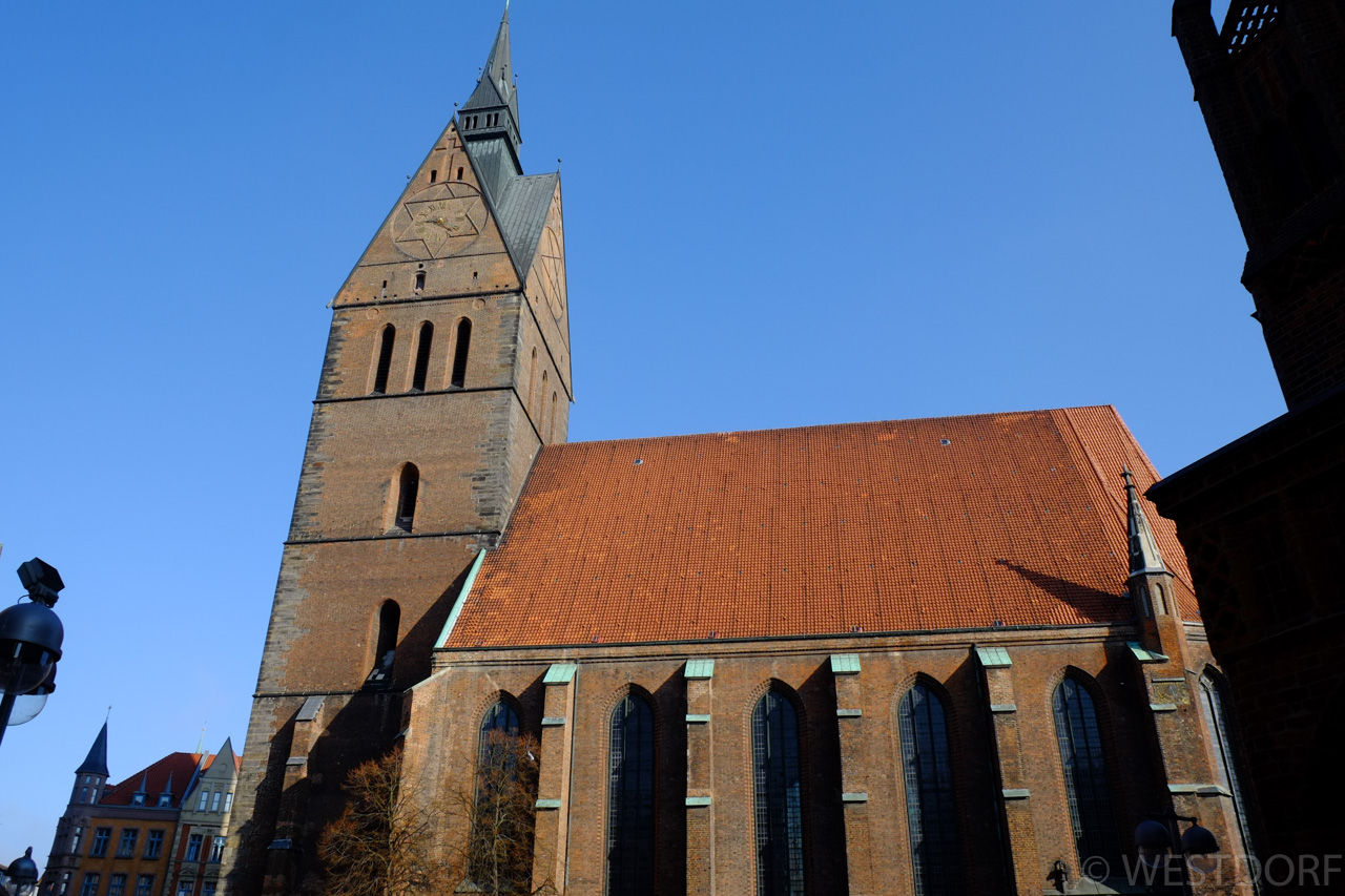 海外22 2013年4月 Marktkirche@Hannover