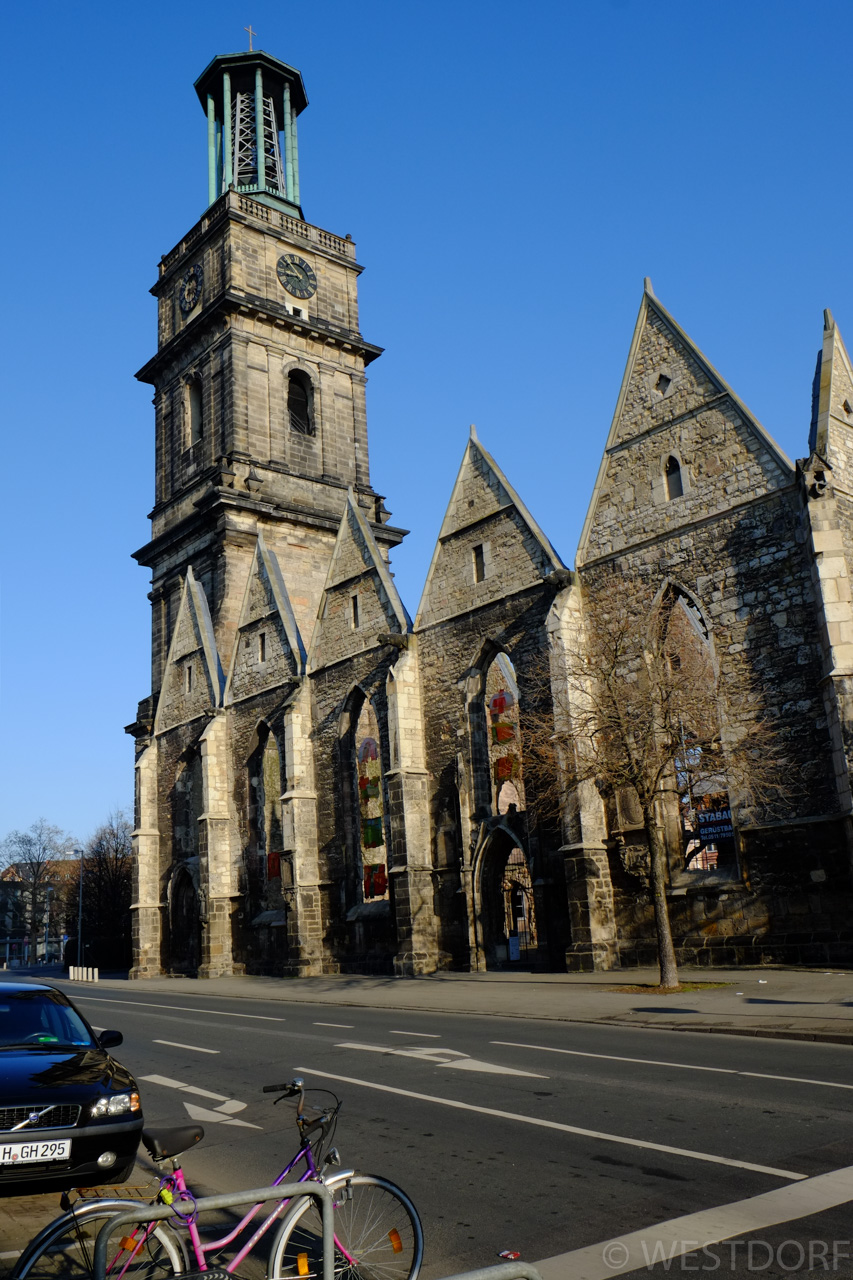 海外22 2013年4月 Die Aegidienkirche Hannover