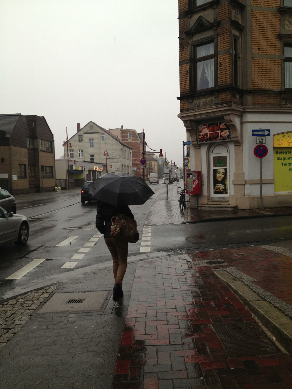 22 2013年4月 Celle 雨の朝