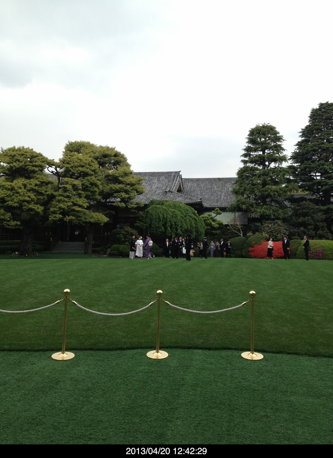 明治記念館で結婚式