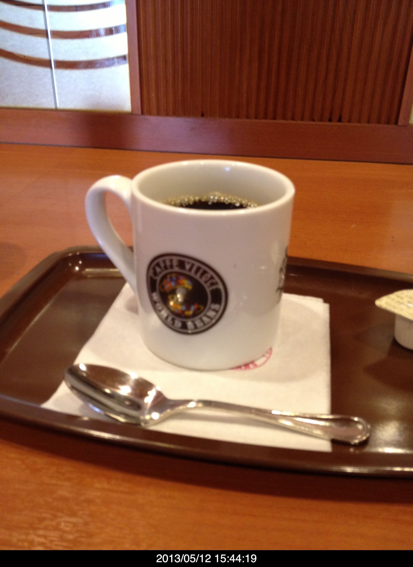 岩本町のCaffe Veloce