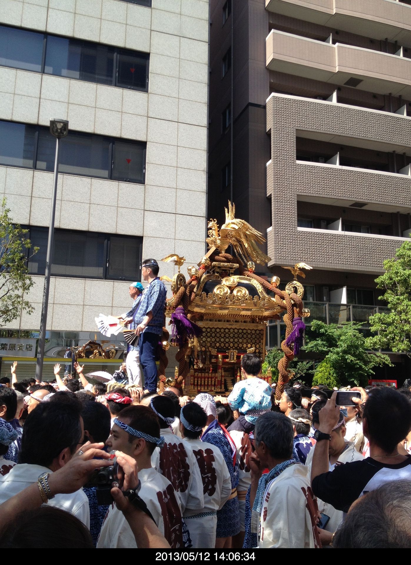 神田は祭りだ