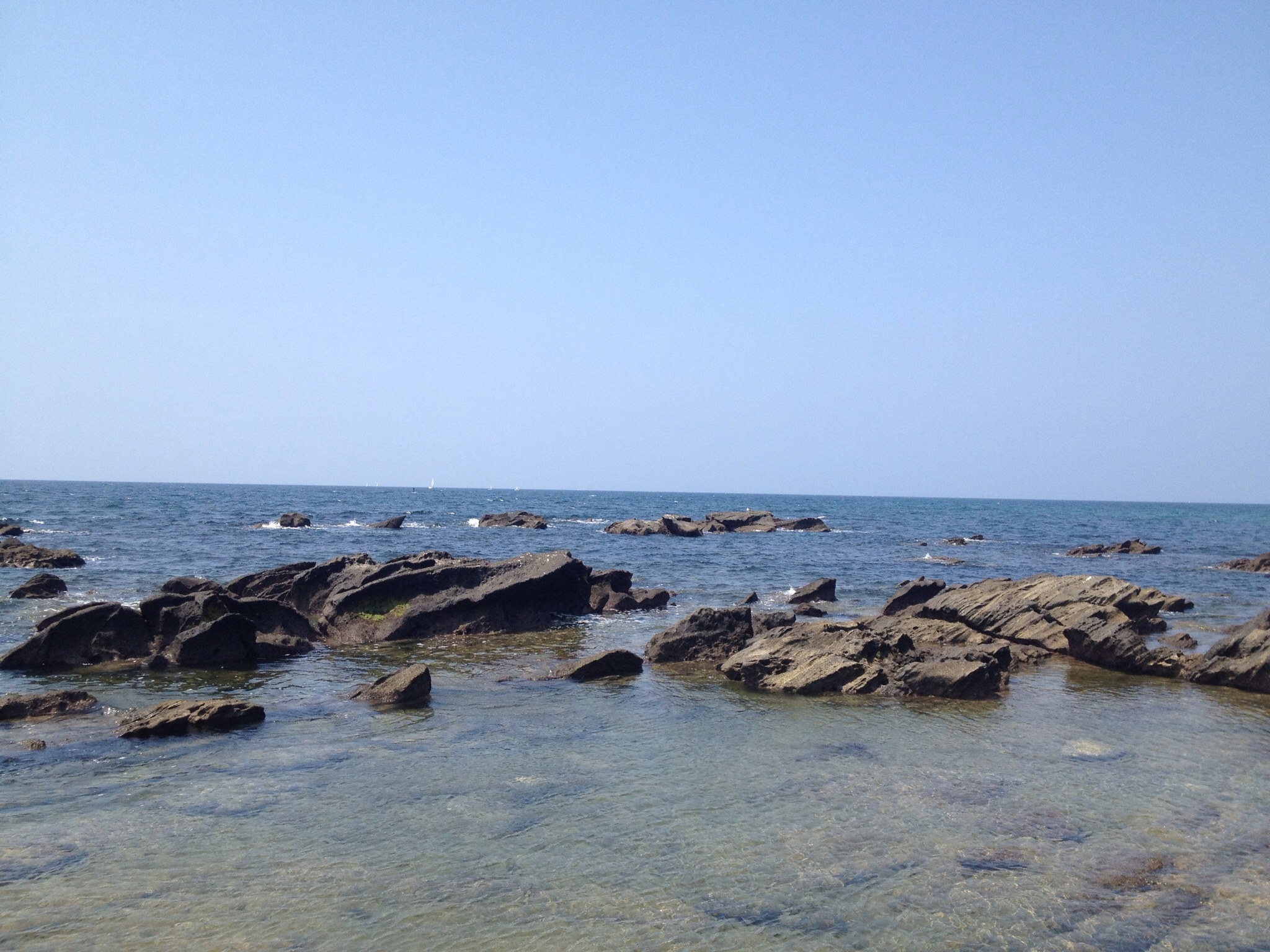 久々の海@佐島マリーナ