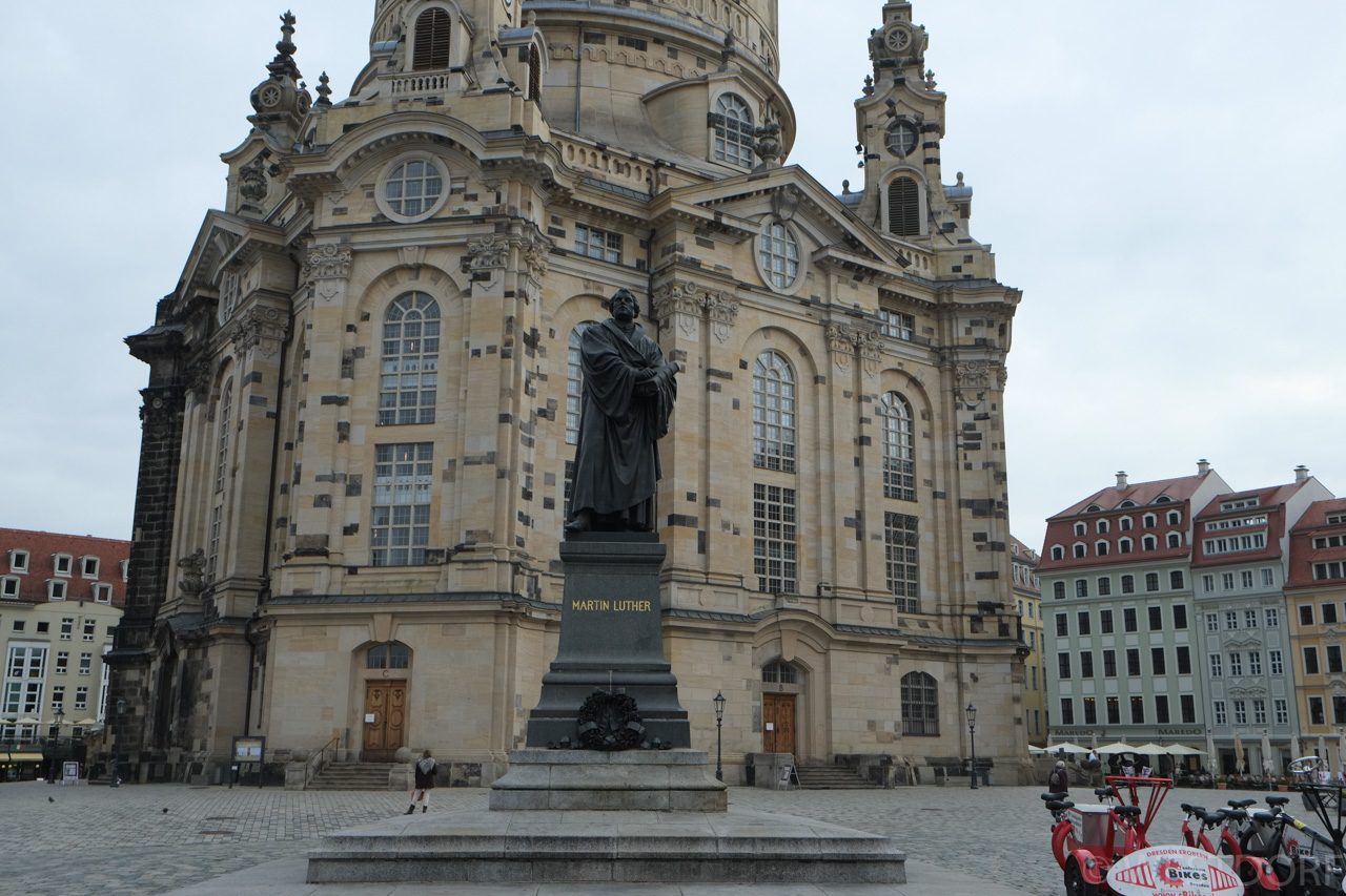 海外24 2013年9月 Frauenkirche Dresden