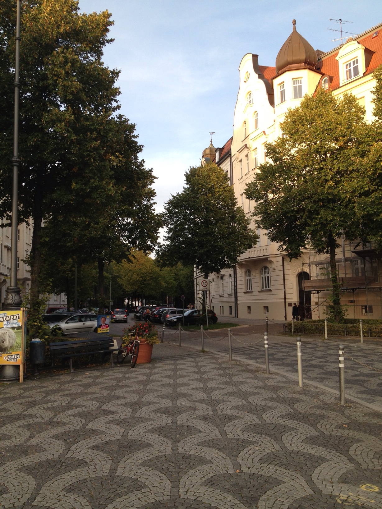 海外24 2013年9月 Munchen Prinzregentenplatz