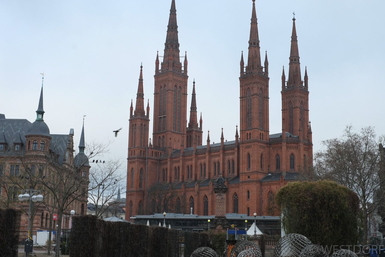 海外25 2013年12月 Evangelical Market church Wiesbaden