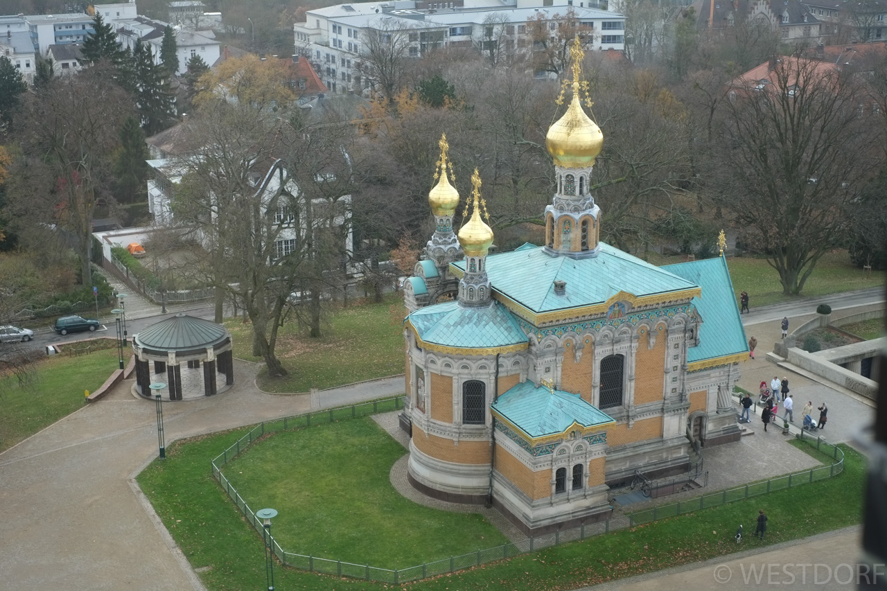 海外25 2013年12月 Russian Orthodox Church of St. Maria Magdalena Darmstadt