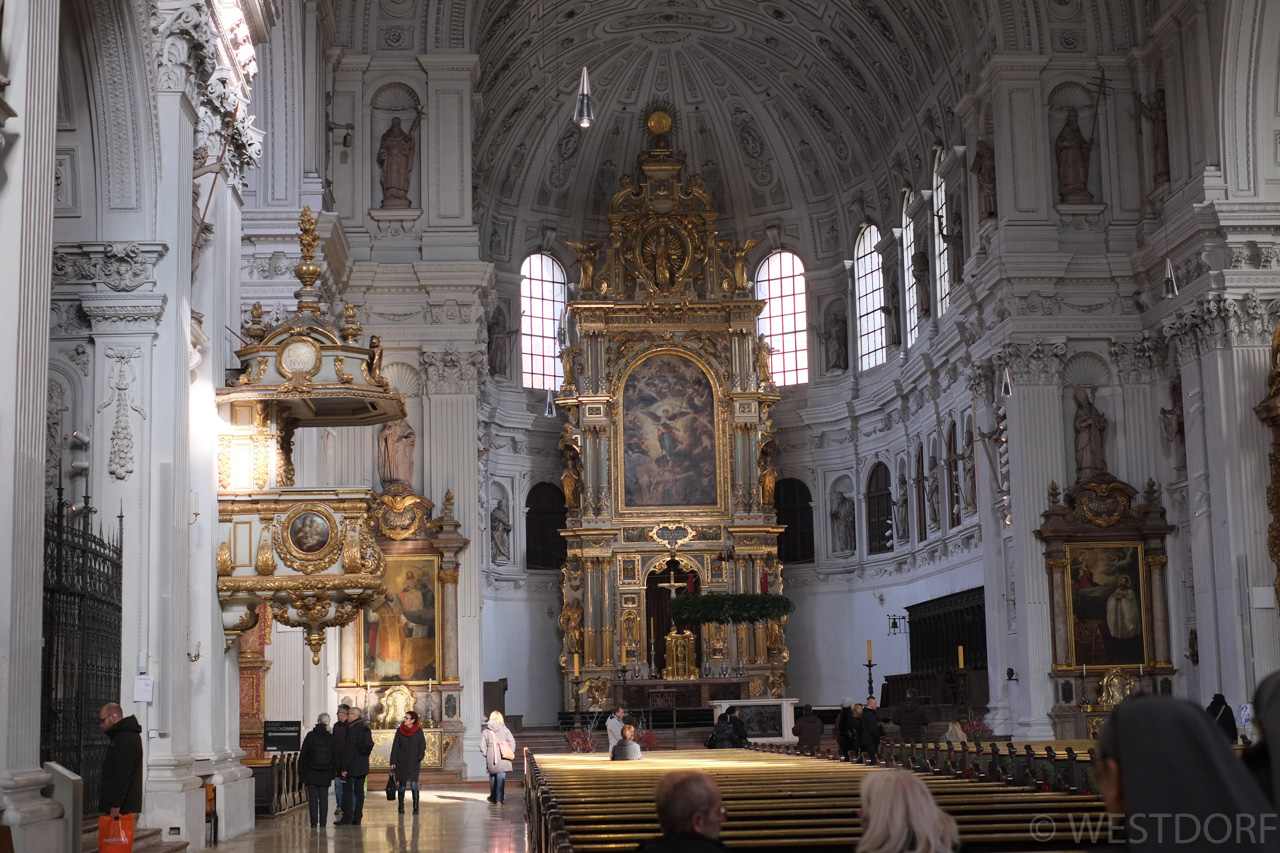 海外25 2013年12月 St. Michael Kirche@Munchen