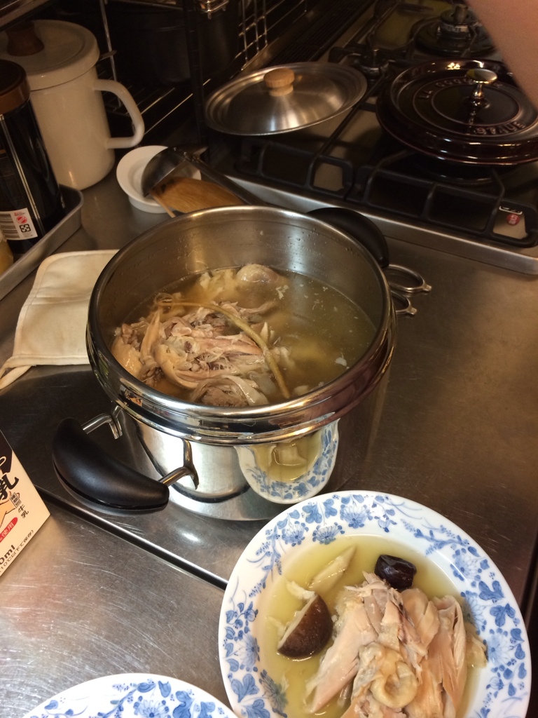 参鶏湯