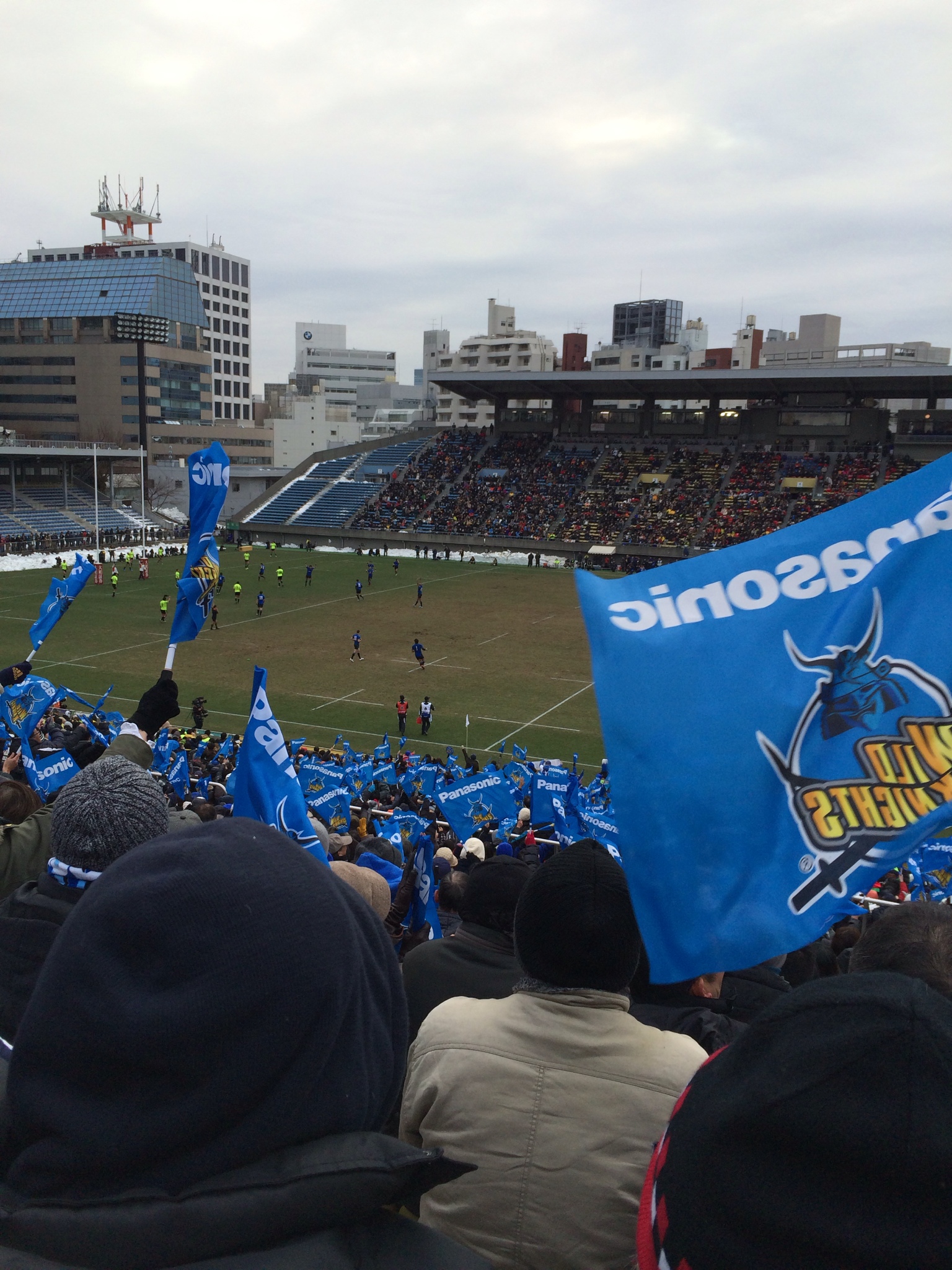 パナソニック優勝