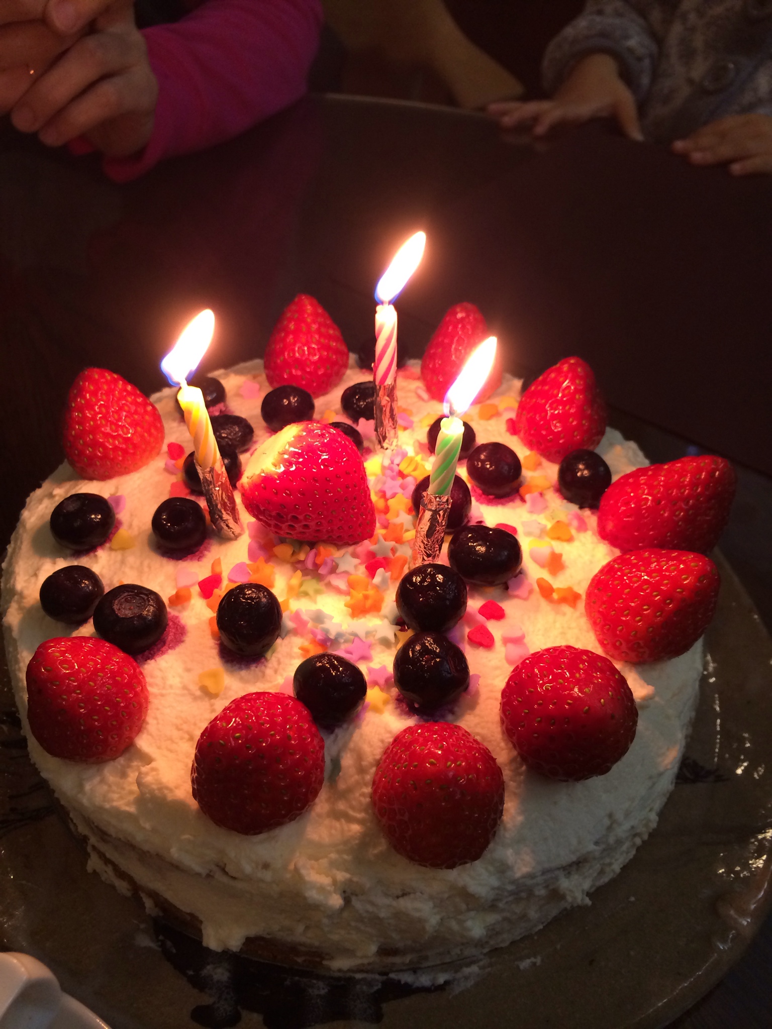 長女お誕生日ケーキ