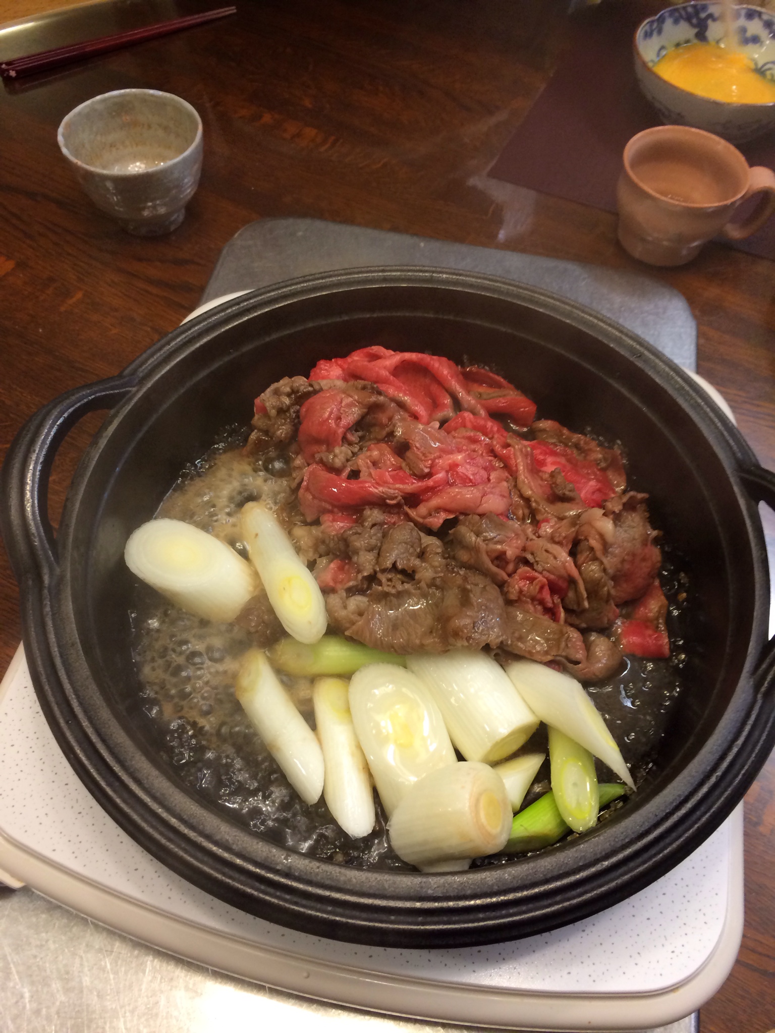 すき焼きのノウハウを残しておく