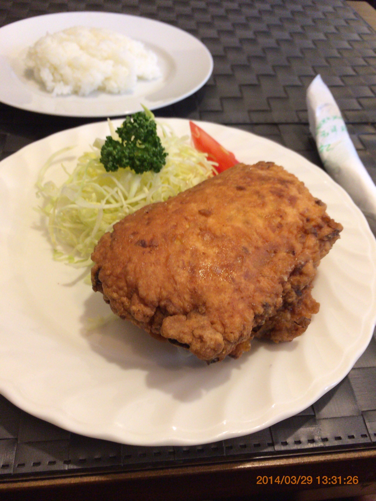 夏目漱石が絶賛した神田松栄亭の洋風かきあげ