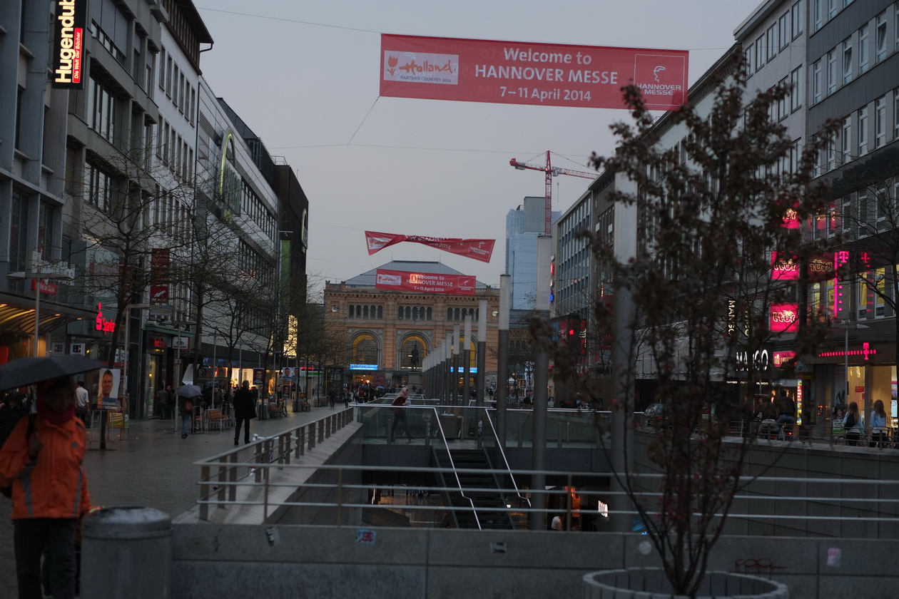 海外27 2014年4月 雨のHannover