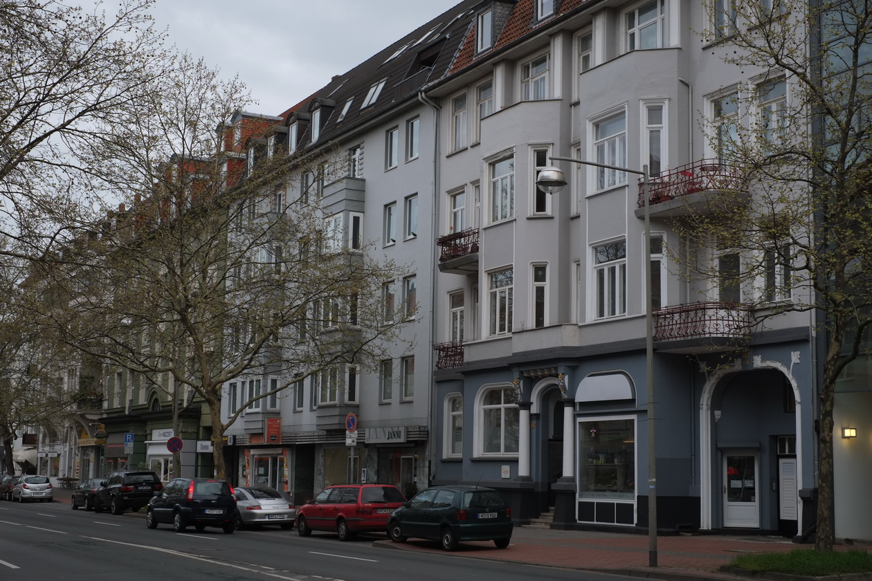 海外27 2014年4月 Hannover 朝2駅歩く