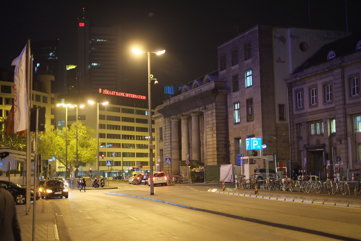 海外27 2014年4月 夜のFrankfurt