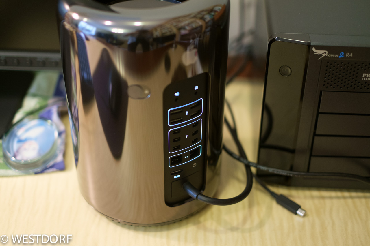 ついにゴミ箱 Mac Pro