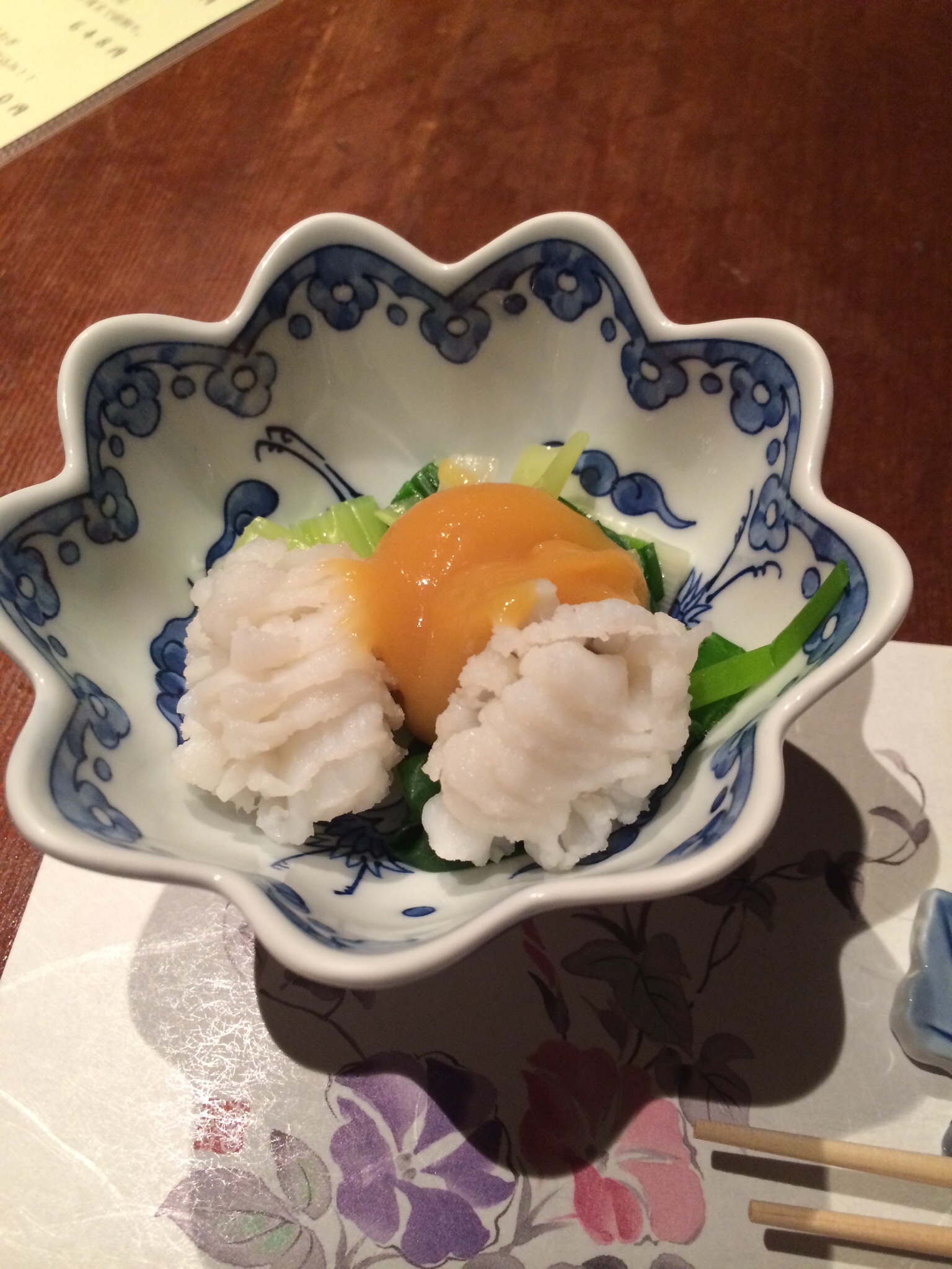 新橋で鱧